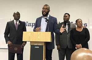 Tyler Perry Joins Family of Black Man Who Disappeared 15 Years Ago to Announce Lawsuit