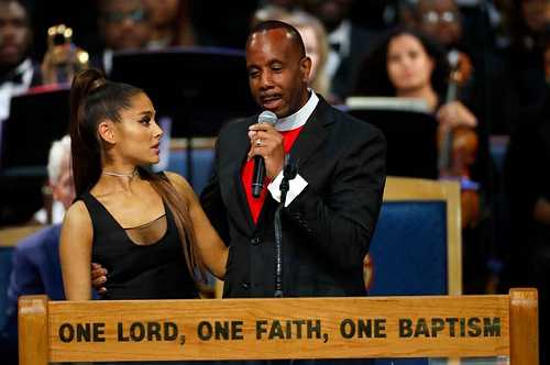 Detroit Bishop Apologizes for Comparing Ariana Grande's Name to a Taco Bell Item and Grabbing Her Breast
