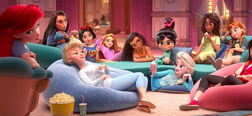 Disney Accused Of Lightening Princess Tiana's Skin Tone In 'Wreck It Ralph' Sequel