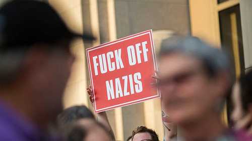 This Is What They Meant By 'Great Again': It's 2018 and America is Preparing for a Nazi Attack