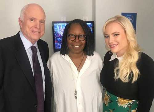 Meghan McCain Has No Plans to Leave ‘The View’ Anytime Soon Despite Calls for Her to be Fired Meghan McCain Has No Plans to Leave ‘The View’ Anytime Soon Despite Calls for Her to be Fired