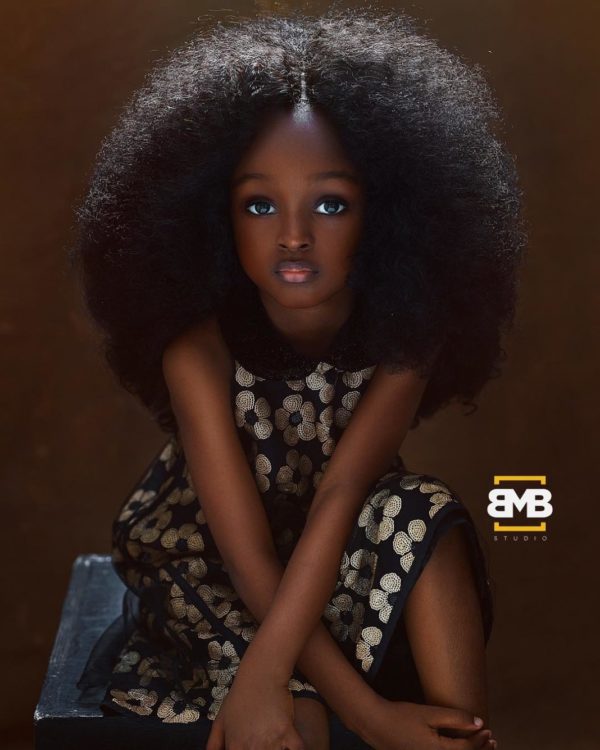 Young Nigerian Girl Captures Hearts as ‘Most Beautiful Girl in the World’