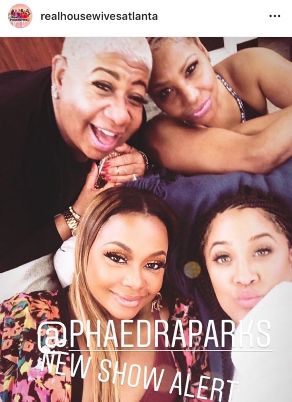 Phaedra Parks Bounces Back from ‘Real Housewives of Atlanta’ Exit with New Show&nbsp;