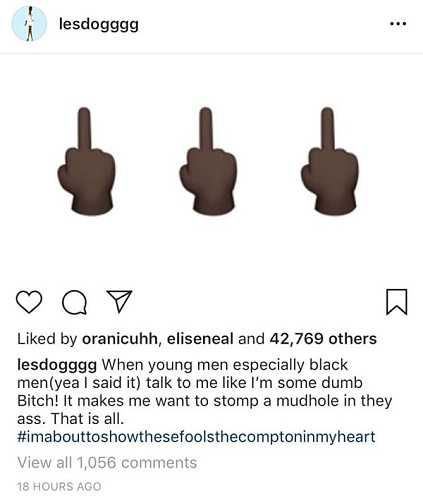 Leslie Jones Is In Her Feelings About How Men — Especially Black Men — Treat Her