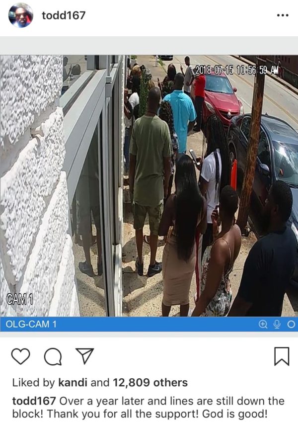 Kandi Burrus and Husband Todd Thank Fans For Supporting Booming Restaurant