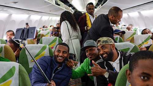 Commercial Plane Flies From Ethiopia To Eritrea For First Time In 20 Years
