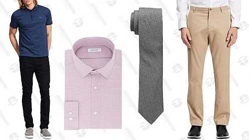 Amazon Is Marking Down A Bunch of Men's Calvin Klein Styles for Prime Members