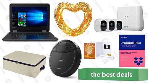 Monday's Best Deals: Dropbox Plus, Security Systems, 4th of July Sales, and More