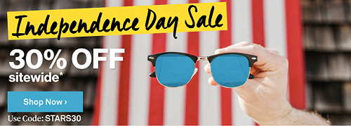 Grab Some New Shades For Under $10 With Sunglass Warehouse's Independence Day Sale Grab Some New Shades For Under $10 With Sunglass Warehouse's Independence Day Sale
