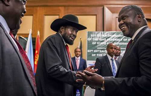 South Sudan’s Rival Leaders Meeting Again In Effort to End Civil War South Sudan’s Rival Leaders Meeting Again In Effort to End Civil War