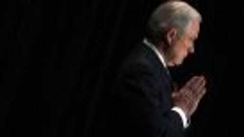 Jeff Sessions Quotes the Bible to Justify Abusing Immigrants; God Laughs