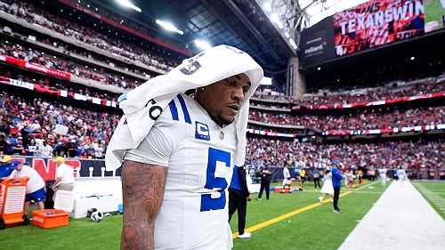 Colts 'evaluating everything'; Richardson still QB1