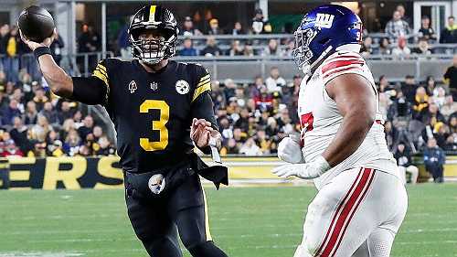 Russ shows 'a little less rust' in Steelers' win Russ shows 'a little less rust' in Steelers' win