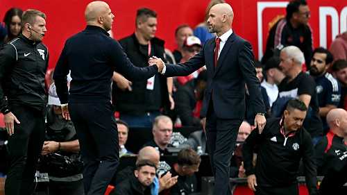 'A pity' - Prem coaches react to Ten Hag's sacking