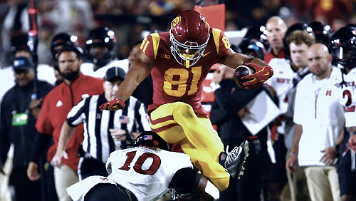 USC (4-4) Over Rutgers 42-20 to End Losing Streak