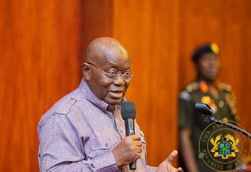 President Akufo-Addo Bids Emotional Farewell At Anlo Hogbetsotso Za