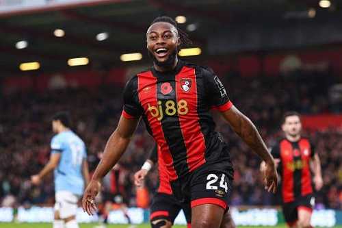 Antoine Semenyo On Target As Bournemouth Shock Man City