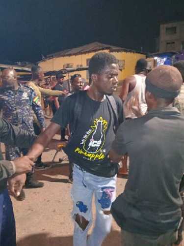 NDC Supporter Charged For Vandalizing NPP Paraphernalia