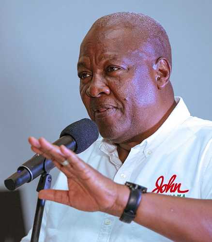 We’re Not Looking For Pastors Or Imams To Be President - Mahama ‘Shocks’ Ghanaians