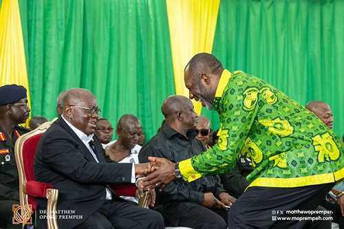 Make Your Old Student, NAPO, Ghana’s Next Vice President By Voting For Bawumia - Akufo-Addo Tells Prempeh College Students&nbsp;