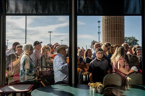 Harris County Sets Record Early Voter Turnout; Black Communities Lag Behind