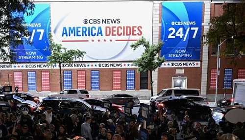 Trump Files Absurd $10B Lawsuit Against CBS Over Kamala Harris Interview With Judge He Appointed