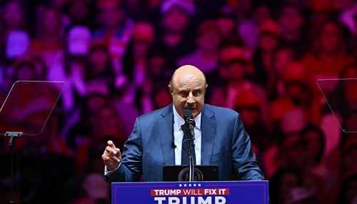 Dr. Phil’s Racism Was Also On Display At Trump’s MSG Rally