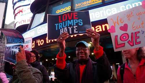 Trump Falsely Accuses VP Harris Of Running Hate Campaign. Somebody Get This Guy A Mirror.