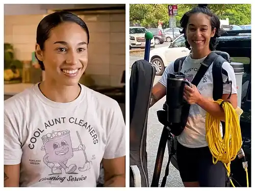 How this 30-year-old without a college degree left her job that paid $60K to be a cleaner - Face2Face Africa