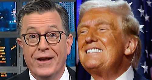 Stephen Colbert Reveals How He Really Feels About All His Endless Trump Jokes