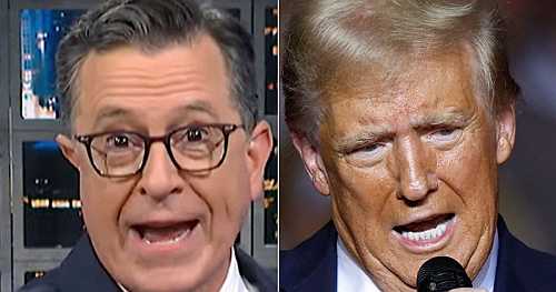 Stephen Colbert Reveals The Most 'Disturbing' Part Of Trump's Big Comeback