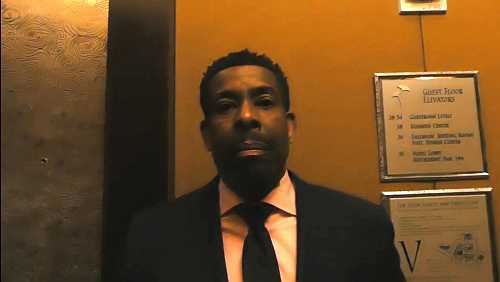 Chuck Nice provides comic relief after presidential election