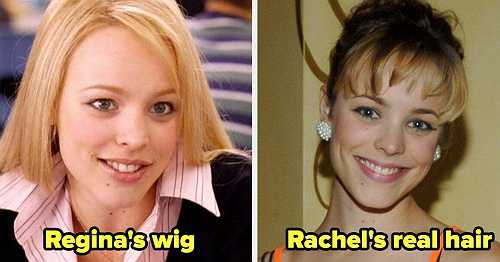 11 Onscreen Wigs People Say Are The Best Vs. What The Actors' Real Hair Looked Like