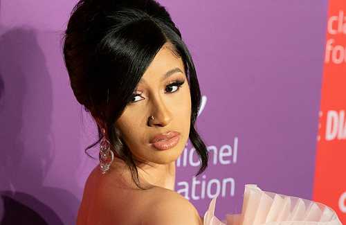 Cardi B directs fiery response at social media critic