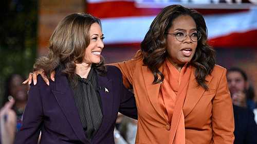 Oprah Breaks Silence on Allegations She Was Paid $1 Million to Help Kamala's Campaign