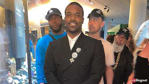FERG backs Diddy while promoting new album 'Darold'