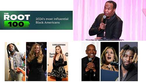 Roy Wood Jr.'s Funniest Moments, See Where Previous Root 100 Honorees Are Now, Get Tips On How to Dress for the Gala, Listen to Great Music From Top Black Artists on the Root 100 list