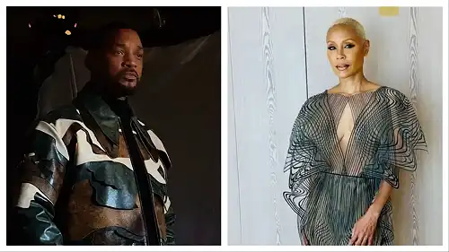 'That’s a Friend Zone Hug AF': Will Smith and Jada Pinkett Share Awkward Embrace Fueling Separation Rumors Months After Photos of Actress with New Man Surface&nbsp;