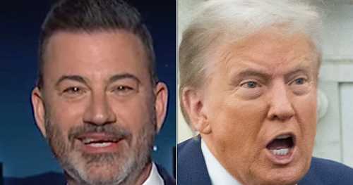 Jimmy Kimmel Spots Revealing Hidden Message To Trump From Melania