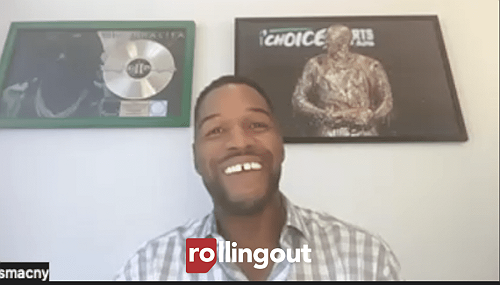 Michael Strahan responds to intense national anthem backlash