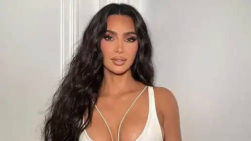 'There Is ZERO Natural About That': Kim Kardashian's Thigh Gap Causes Uproar as Fans Say Her 'Surgically Created Figure' Will Cause Future Health Problems