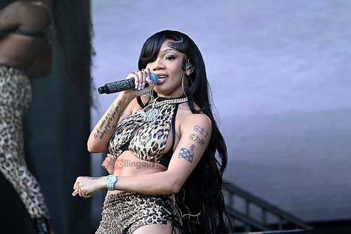 Rapper GloRilla dismisses surgery rumors in brilliant social media exchange