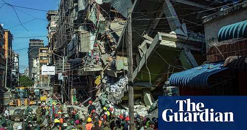 Rescuers search for survivors after building collapses in Tanzania, killing at least one