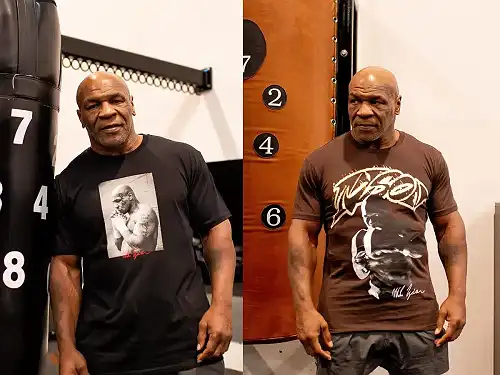 'Grateful' Mike Tyson says he has 'no regrets over return to the ring' after nearly dying in June - Face2Face Africa