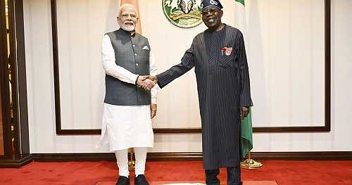 Nigeria and India pledge to strengthen defence, trade, development ties | Africanews