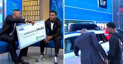 21-year-old raising 4 siblings after mother's death surprised with $40K, new car - Face2Face Africa