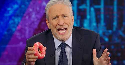 You Will Never Unsee What Jon Stewart Did To A Donut To Show Trump's GOP In Action