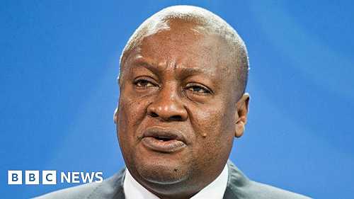 John Mahama: The veteran taking a second shot at Ghana's presidency
