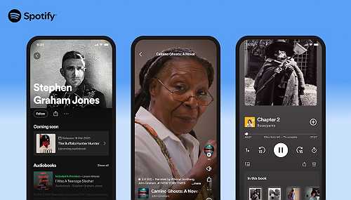 Spotify tests a video feature for audiobooks as it ramps up video expansion | TechCrunch Spotify tests a video feature for audiobooks as it ramps up video expansion | TechCrunch