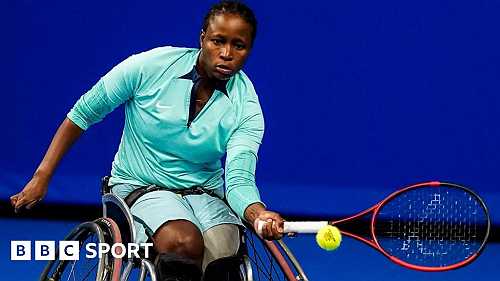 Kgothatso Montjane: Wheelchair tennis star grateful for support after mother's death